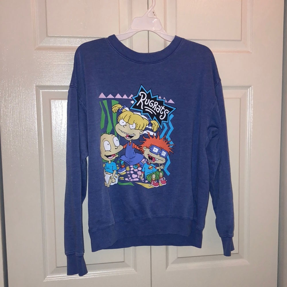 Rugrats Nickelodeon sweatshirt women’s size XL